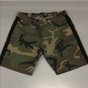 INSEAM Men's Camouflage Cargo Shorts